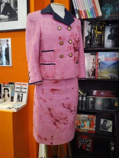 chanel dress pink|jackie kennedy blood stained suit.